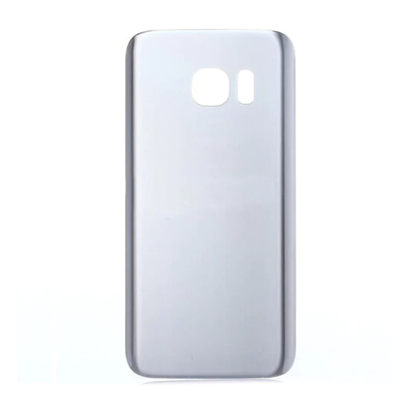 For Samsung Galaxy S7 Edge Replacement Rear Battery Cover (Silver)
