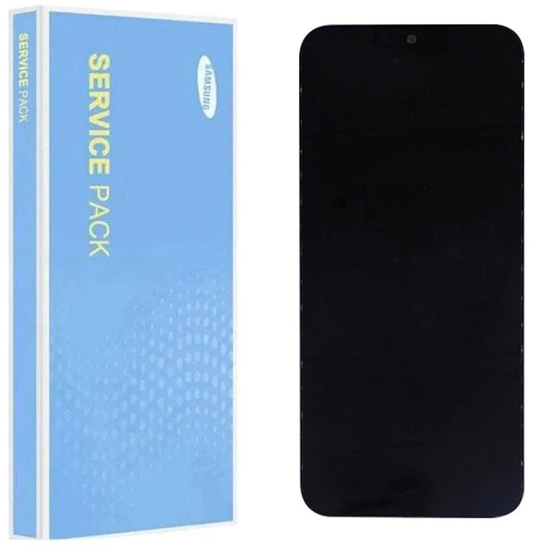 Samsung Galaxy A20s A207F Service Pack Black Touch Screen Display