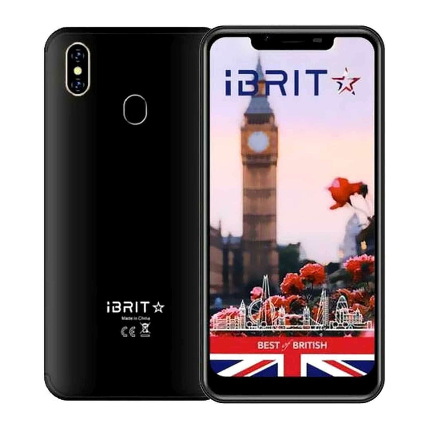 iBrit Power X Dual SIM 3GB RAM 16GB 4G Black