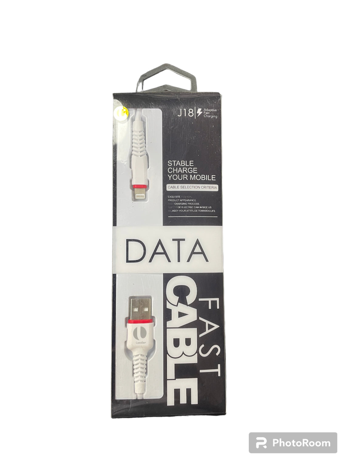 Leader fast charging Lighhtening cable