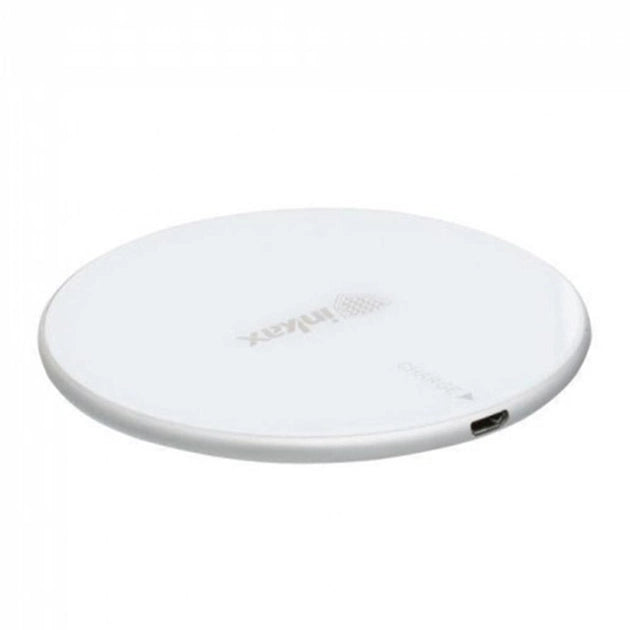 Minimalism Thin & Light Wireless Charging Pad White