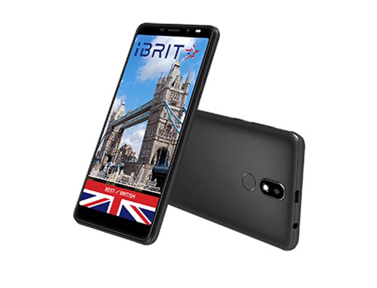 iBrit Z2 Smart Phone, 5.5", Dual SIM - Black