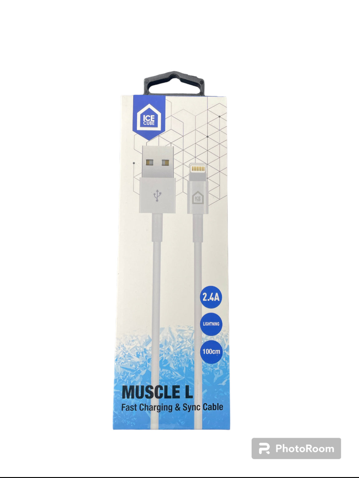Ice Cube lightening cable (1m)
