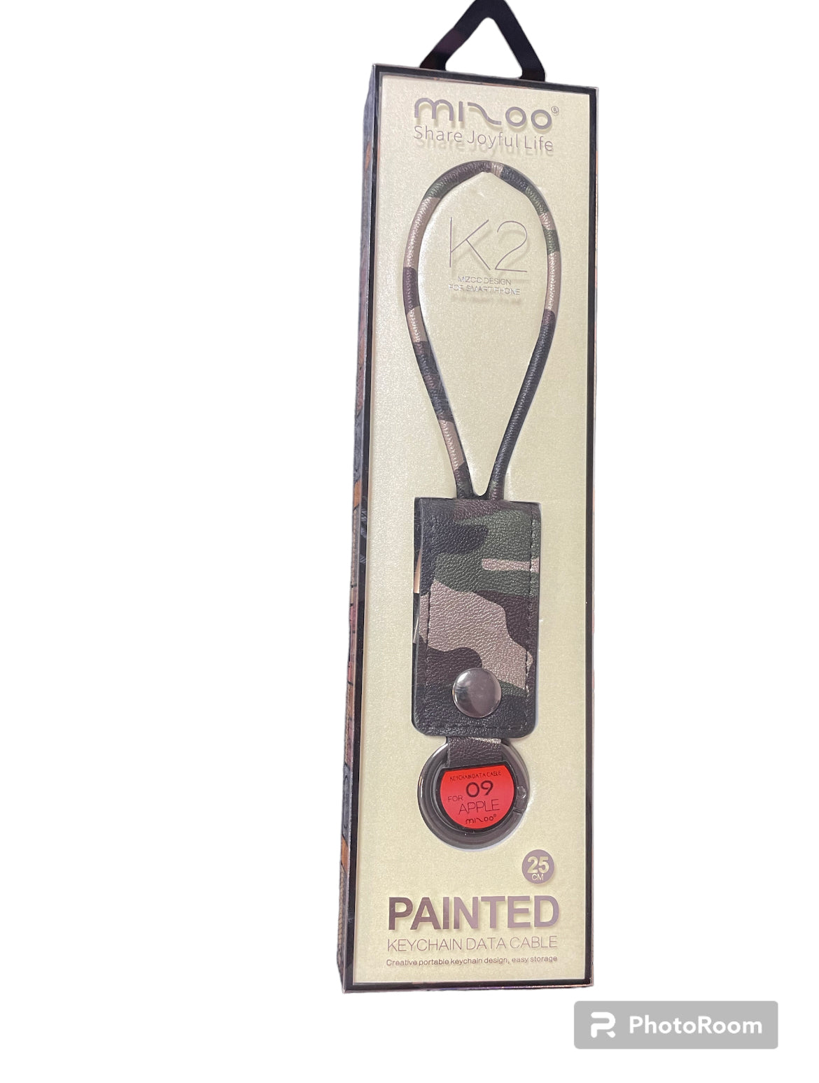 Keychain Data Cable