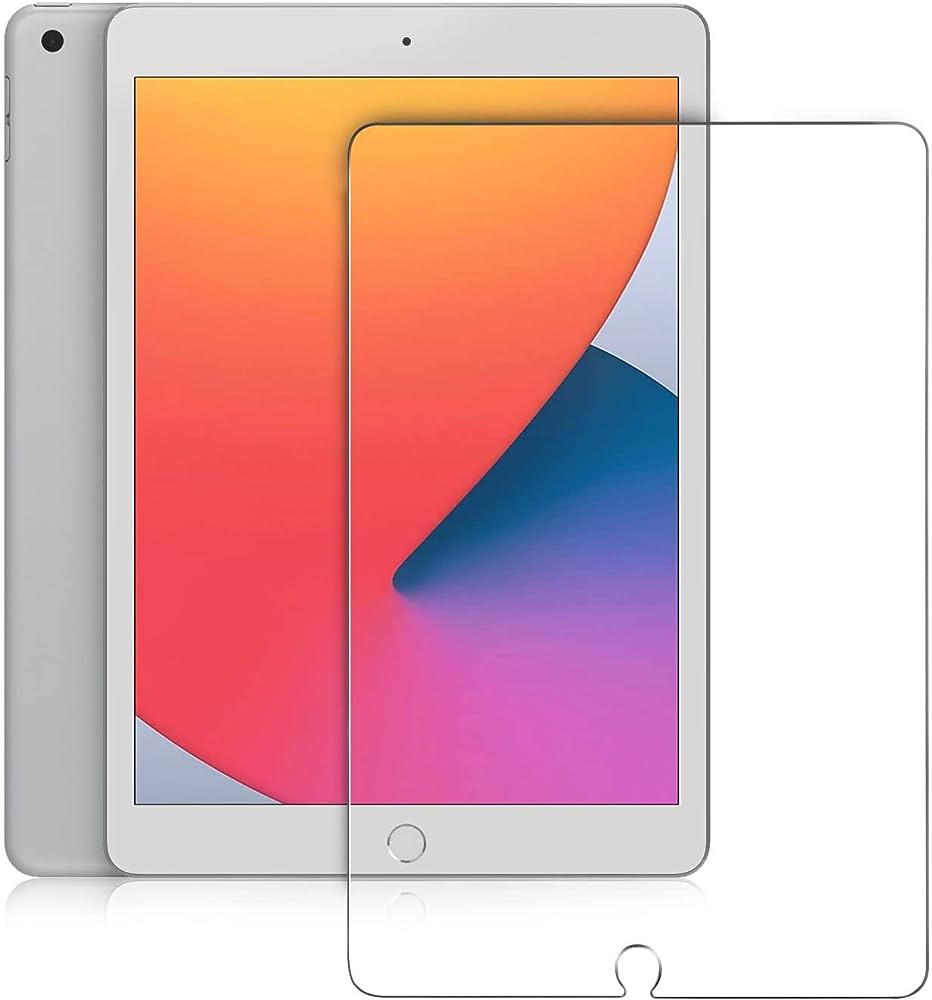 Tempered Glass Screen Protector For Apple Ipad 10.2 Inch 7th/8th Generation