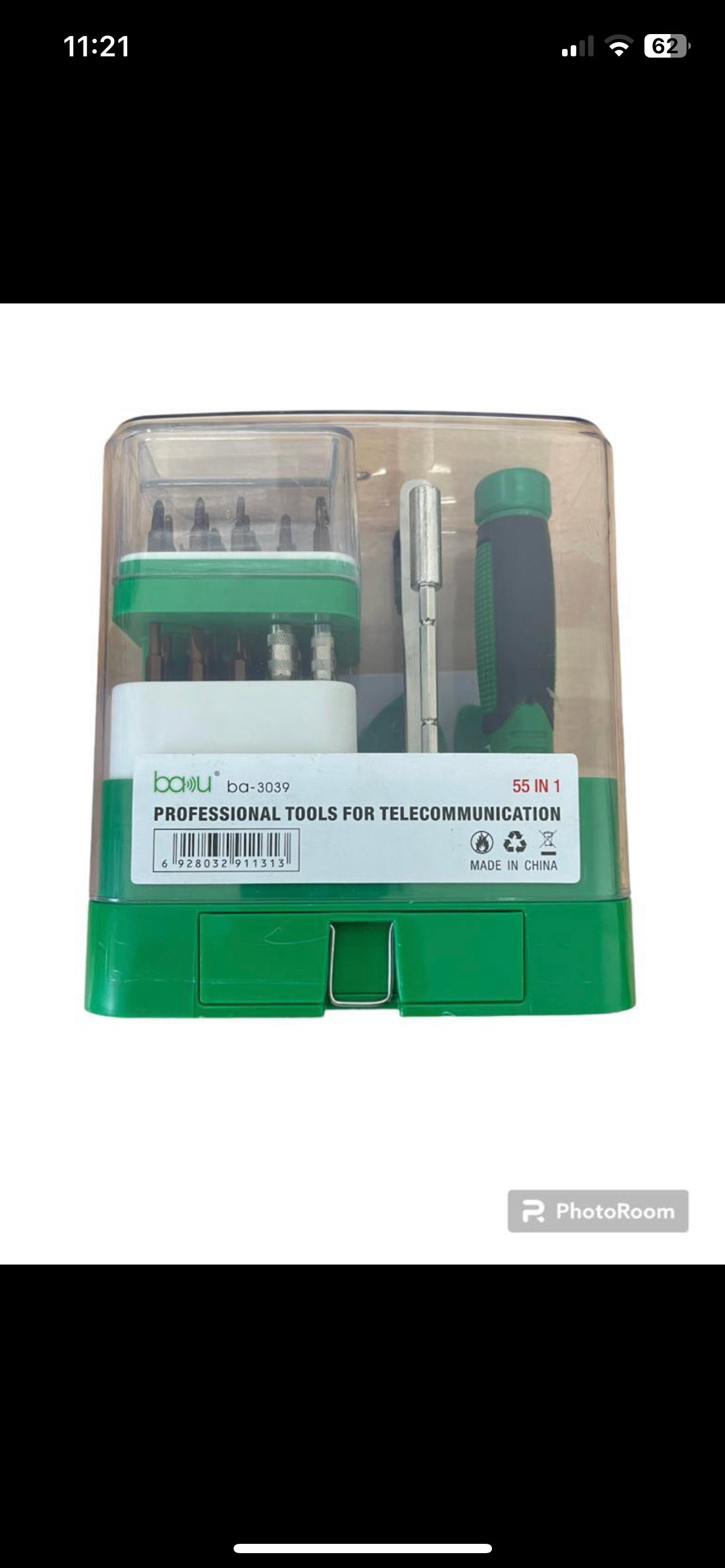 55 in 1 tool kit