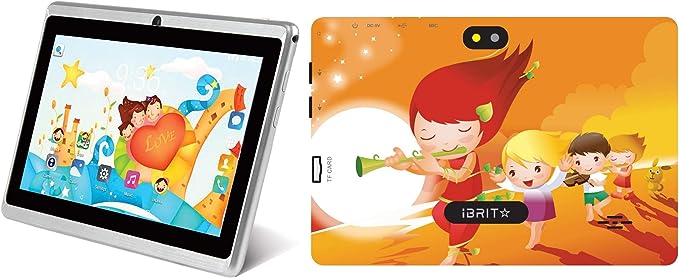 Ibrit KIDS KX Tablet 4GB 1GB 7inch Blue - Ibrit