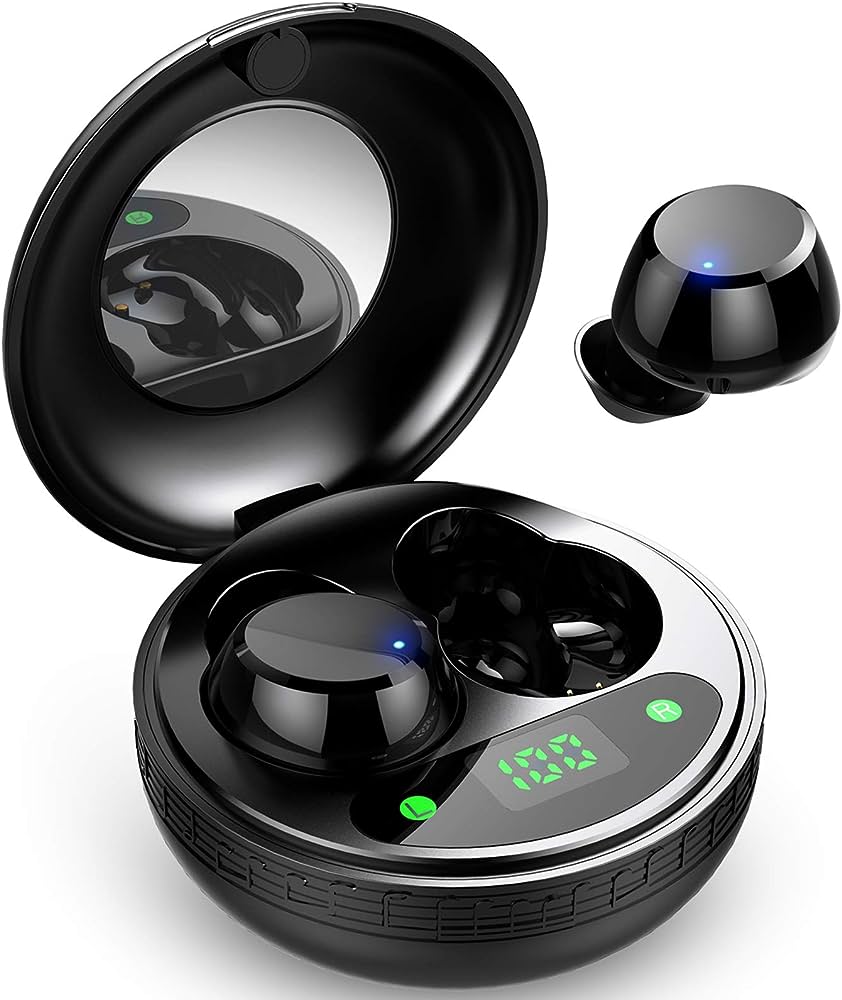 Lito BE40, Wireless Earbuds, Surround Sound, Bluetooth V5.0, TWS, Noise Cancelling, Bass Stereo Headphones for Phones, Tablets & TV's