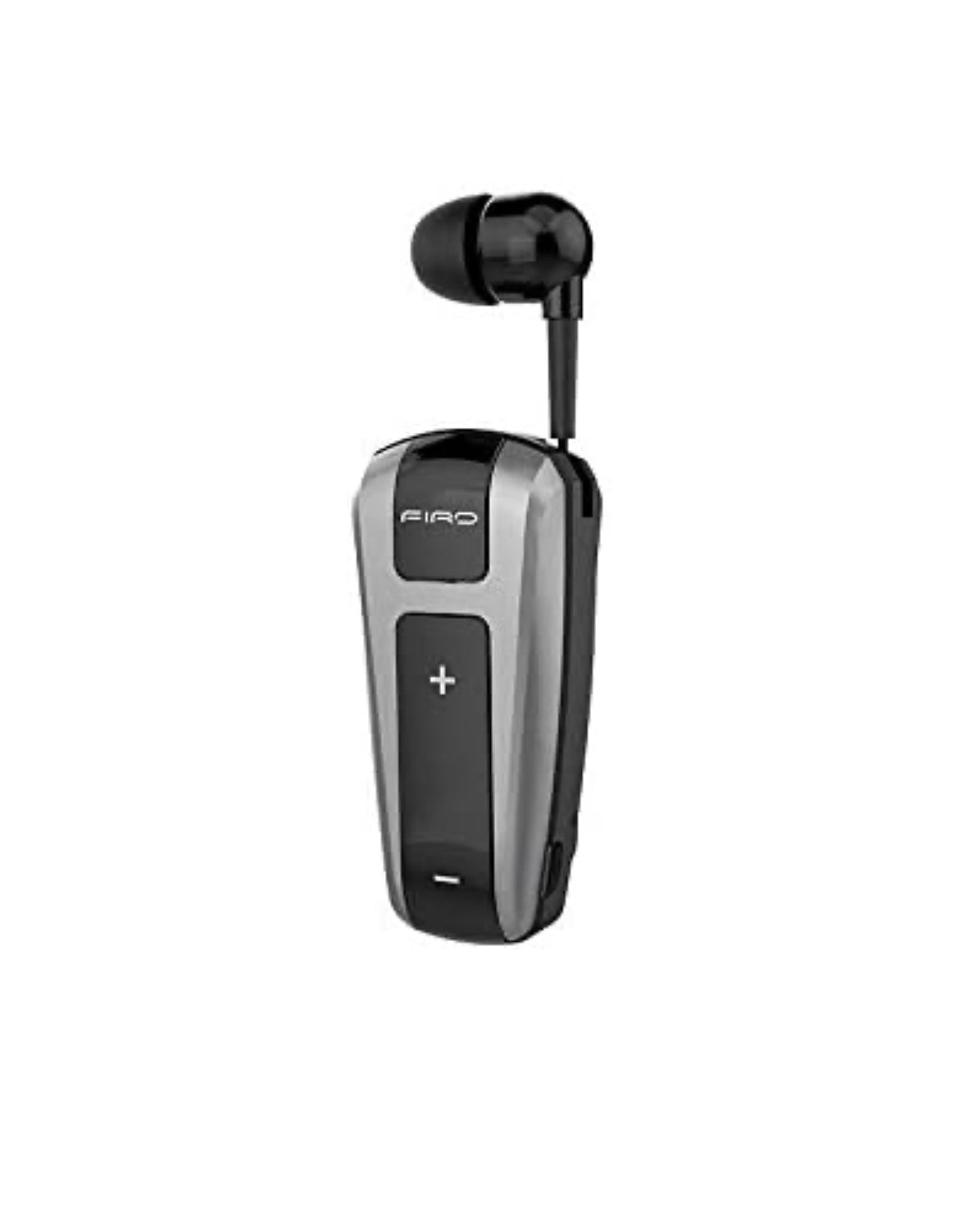 Wireless Earphones with roller clip