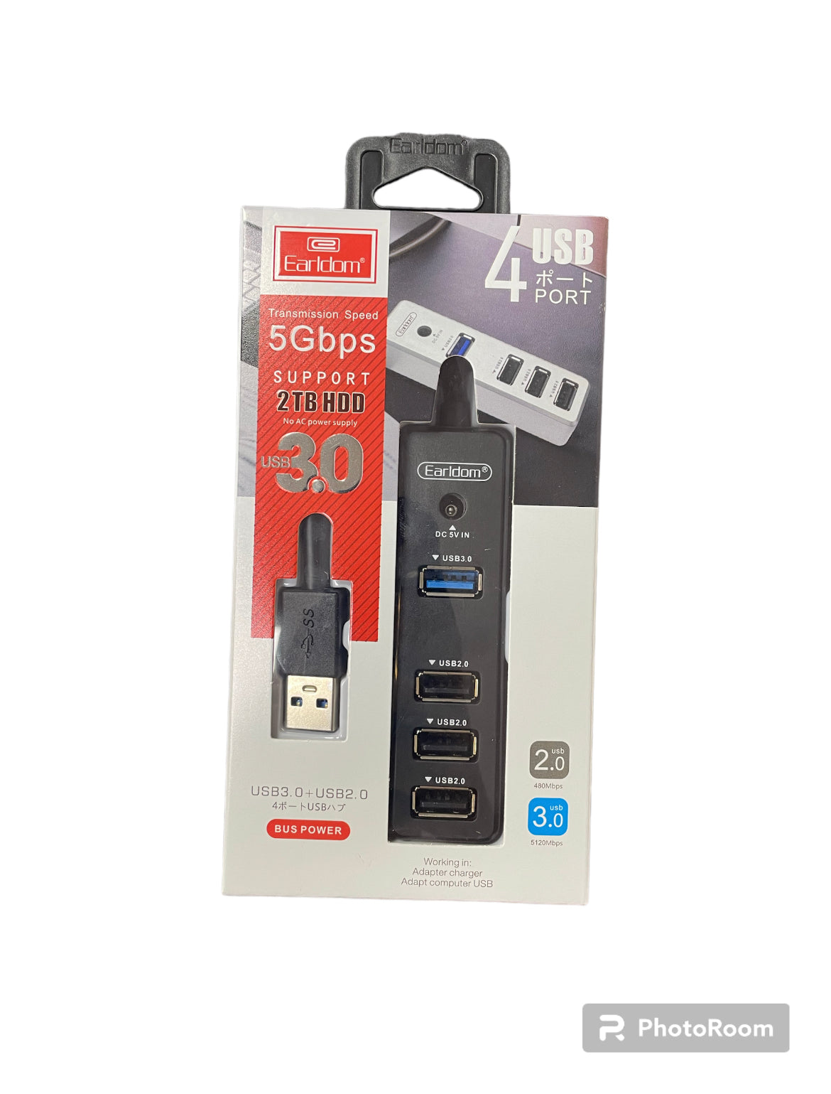 Earldom 4 usb ports For charging