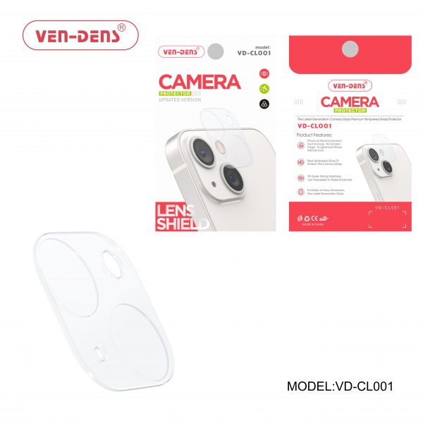 iPhone 15 Plus (6.7″) Camera Tempered Glass