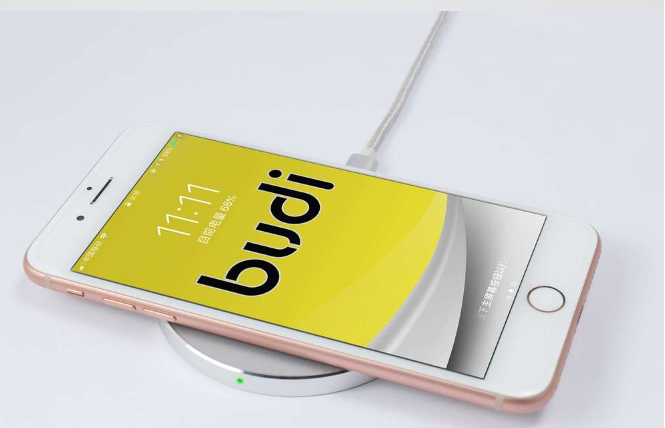 Budi 10w wireless charging pad