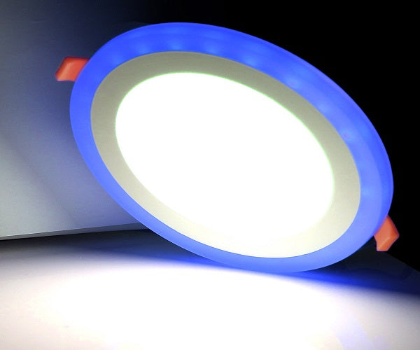 (18+6)W TWO-COLOR LED PANEL LIGHT,RECESS-FOCUS/COSTA (103051)
