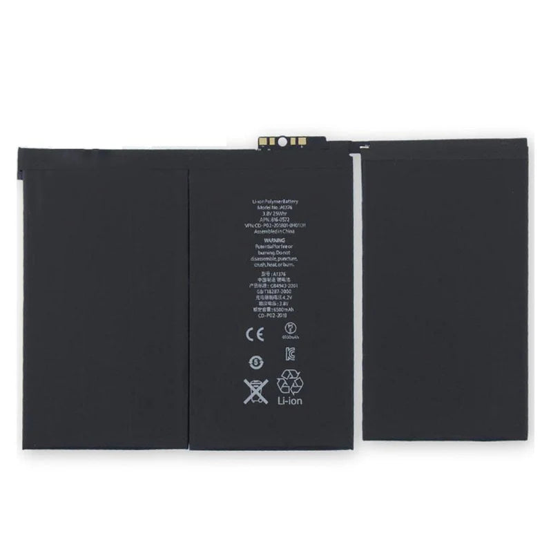 Apple iPad 2 Replacement Battery 6500mAh