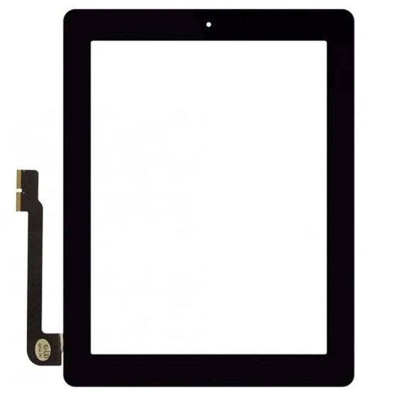 For Apple iPad 3 Replacement Touch Screen Digitizer with Home Button Assembly (Black)