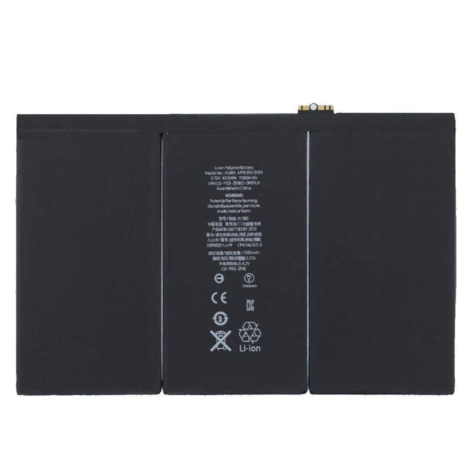 Apple iPad 3 / iPad 4 Replacement Battery 11560mAh