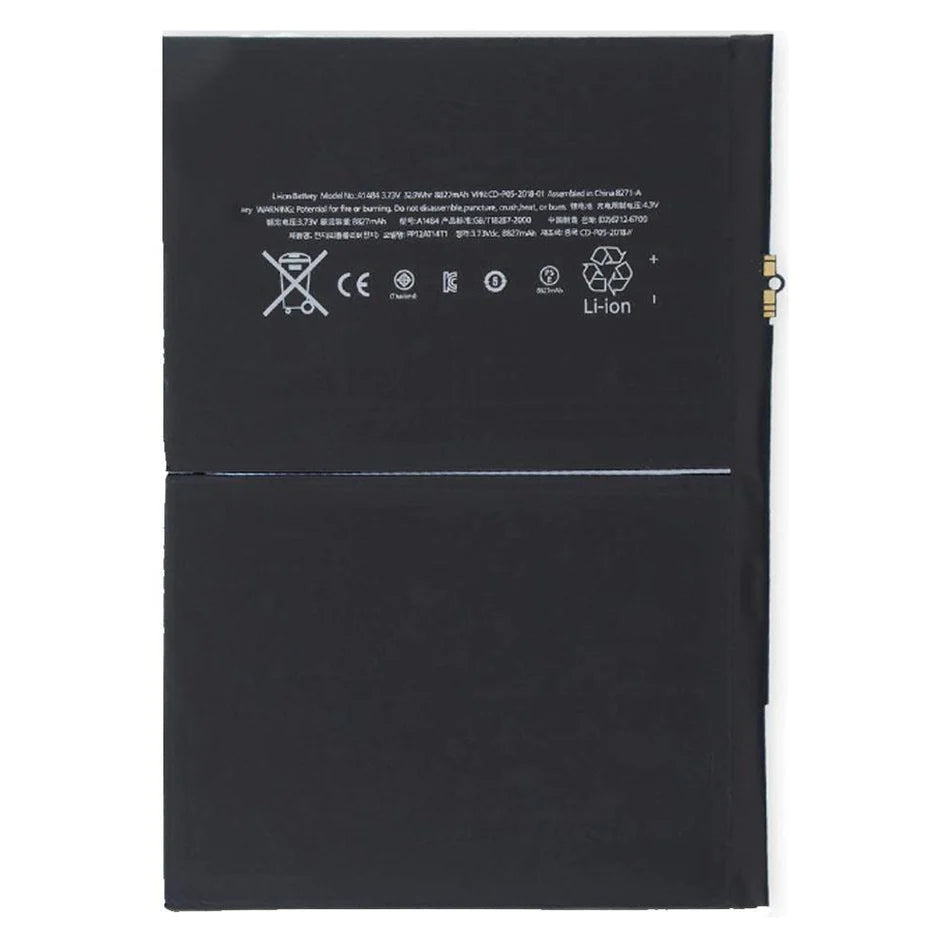 Apple iPad Air 1 / iPad 5 / iPad 6 / iPad 7 (10.2") / iPad 8 Replacement Battery 8827mAh