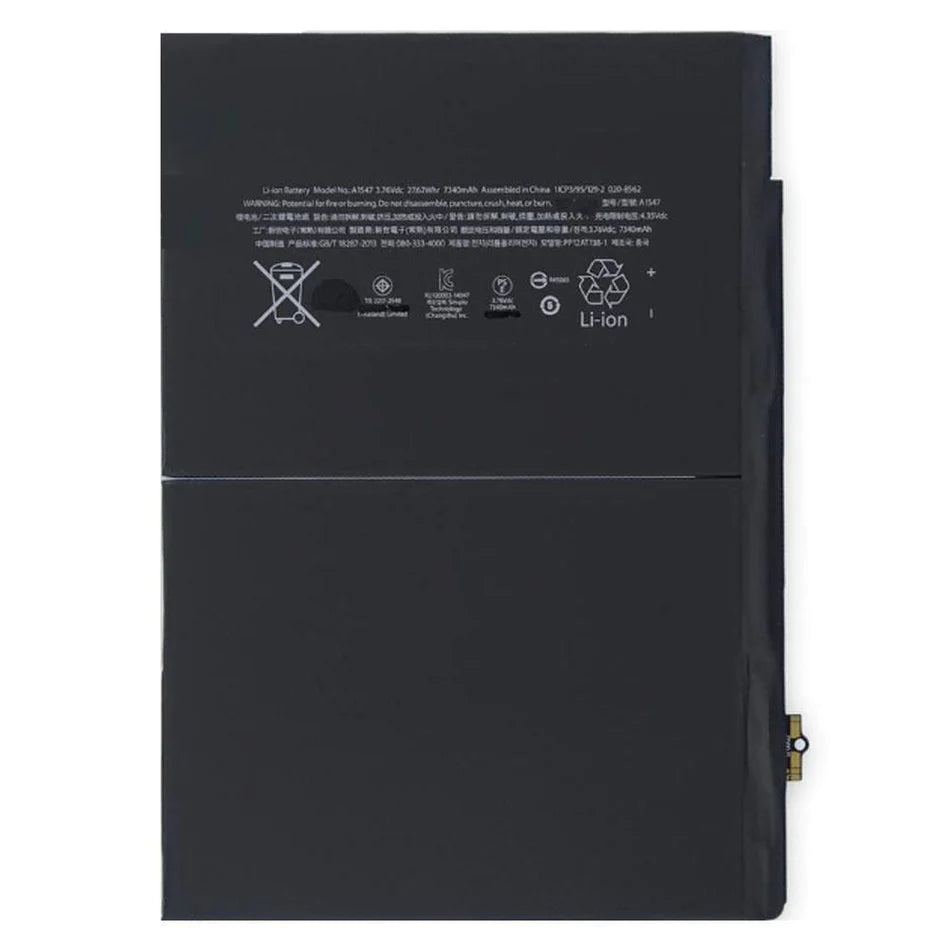 Apple iPad Air 2 Replacement Battery 7340mAh