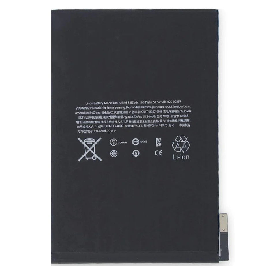 Apple iPad Mini 4 Replacement Battery 5124mAh