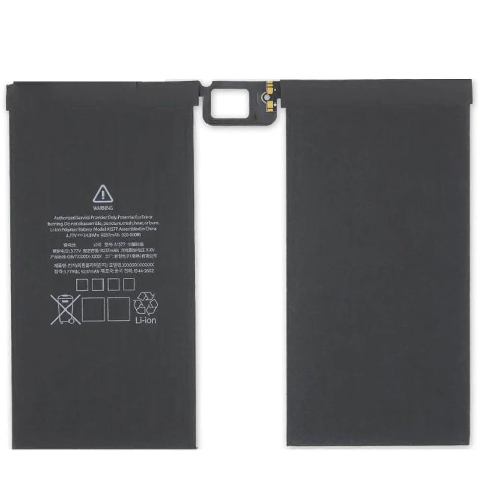 Apple iPad Pro 12.9" 1st Gen Replacement Battery 9237mAh
