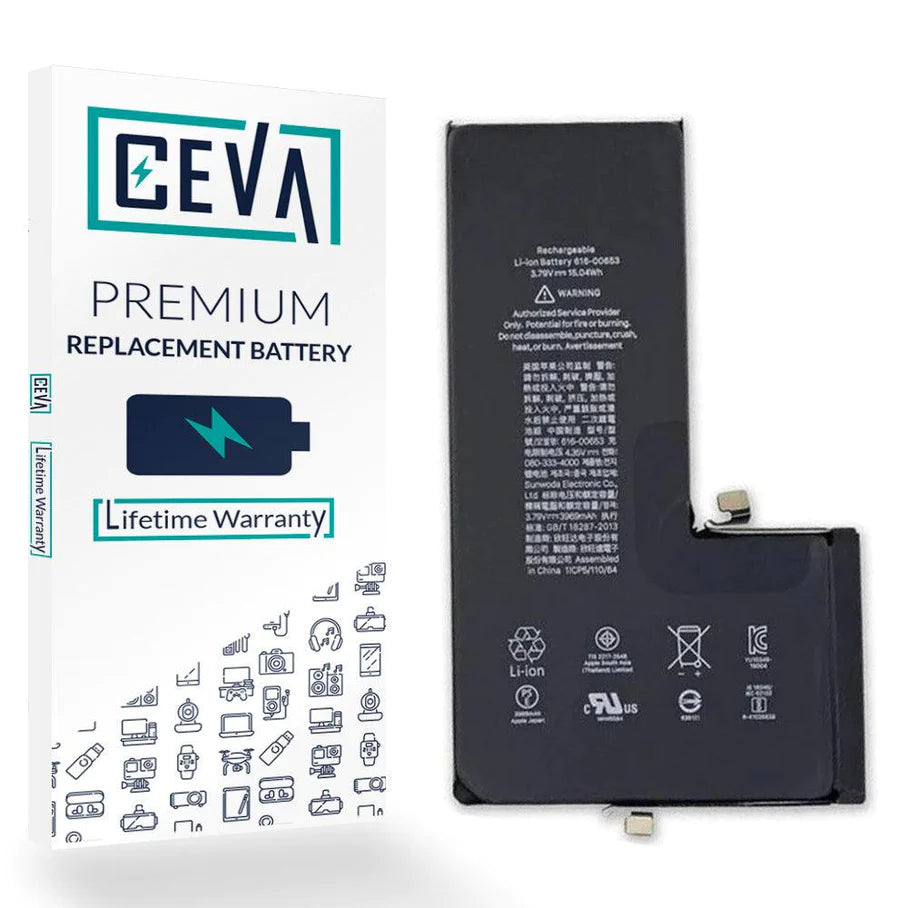 iPhone 11 Pro Max Replacement Battery - CEVA Premium
