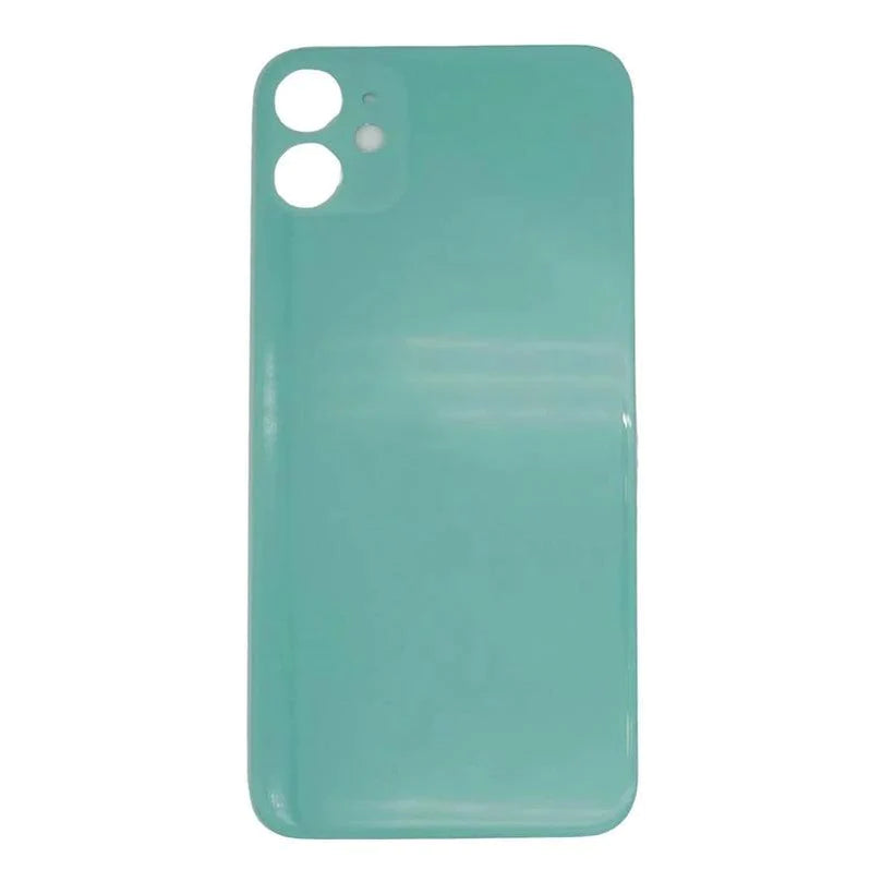 For Apple iPhone 11 Replacement Back Glass (Green)