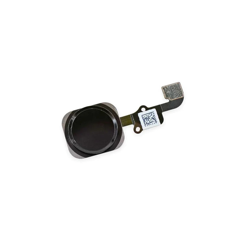For Apple iPhone 6 / 6 Plus Replacement Home Button- Black