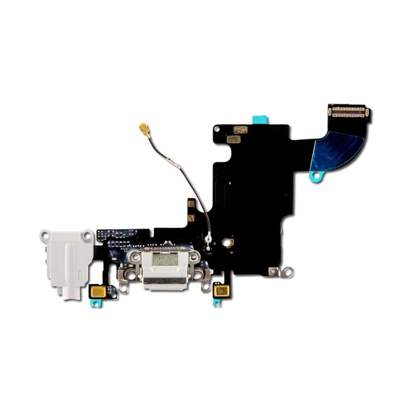 For Apple iPhone 6S Replacement Charging Port, Headphone Jack & Microphone Flex - Space Grey