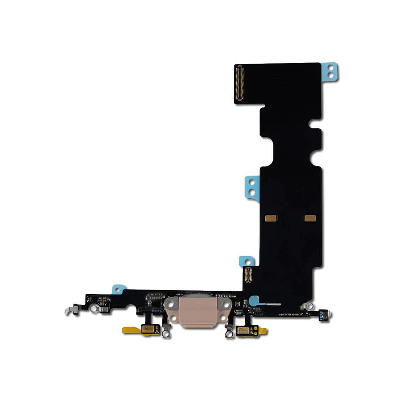 For Apple iPhone 8 Plus Replacement Charging Port, Antenna & Microphone Flex - Black