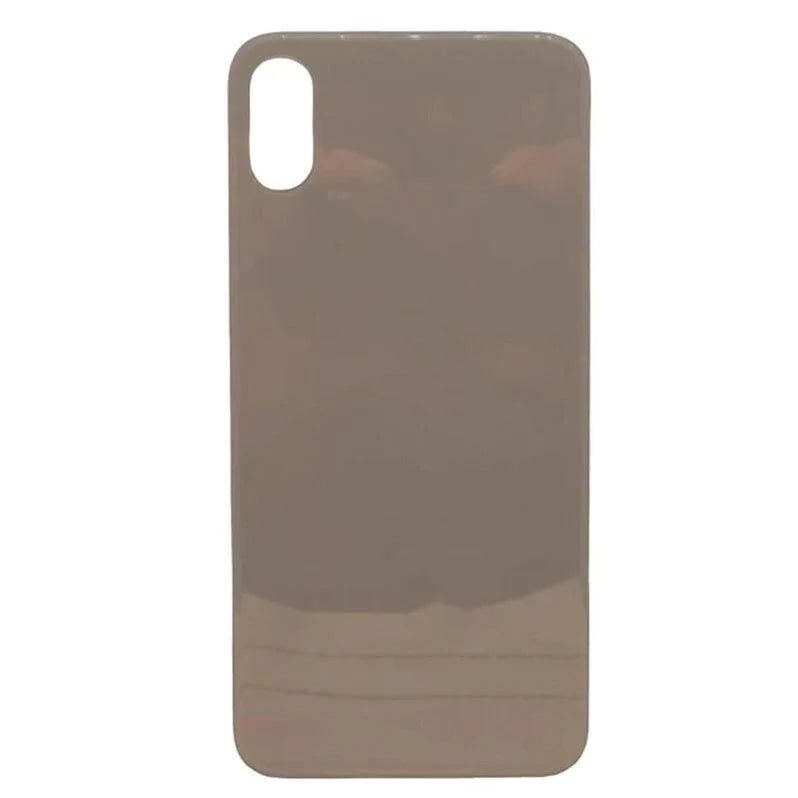 For Apple iPhone XS Max Replacement Back Glass (Gold)