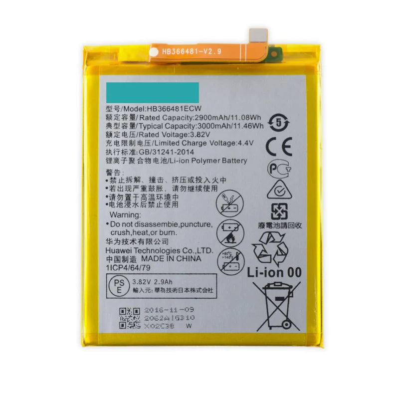 For Huawei P Smart 2018 / P9 / P9 Lite / P10 Lite / Honor 8 / Y6 2018 / Y7 2018 / P20 Lite