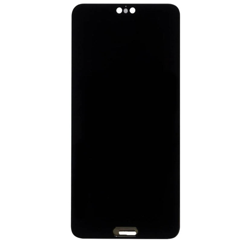 For Huawei P20 Replacement LCD Screen and Digitiser Assembly (Black)