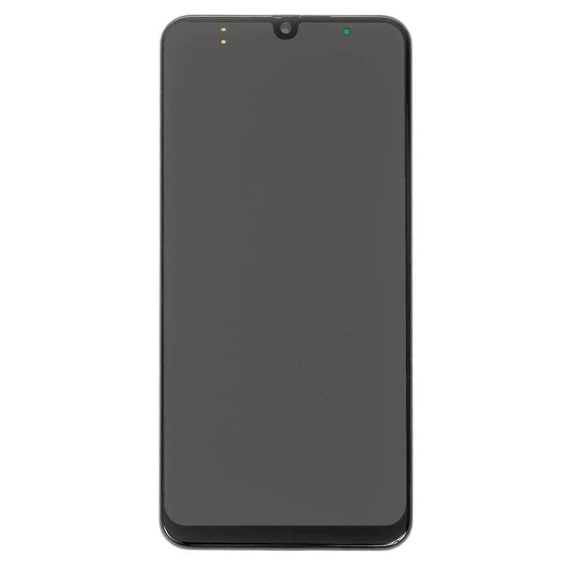 Samsung Galaxy A30 A305F Replacement In-Cell LCD Touch Screen With Frame (Black)
