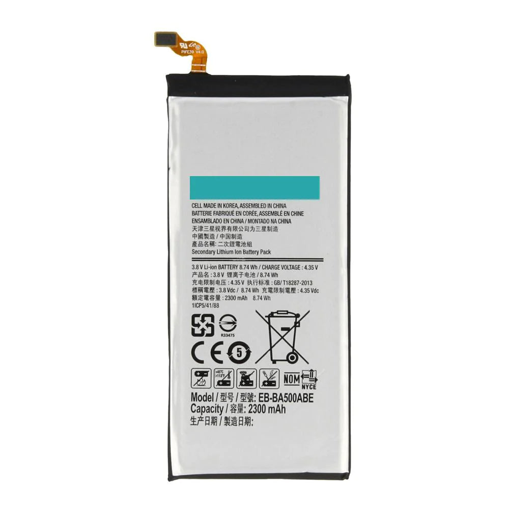 Samsung Galaxy A5 A500 2015 Replacement Battery 2300mAh