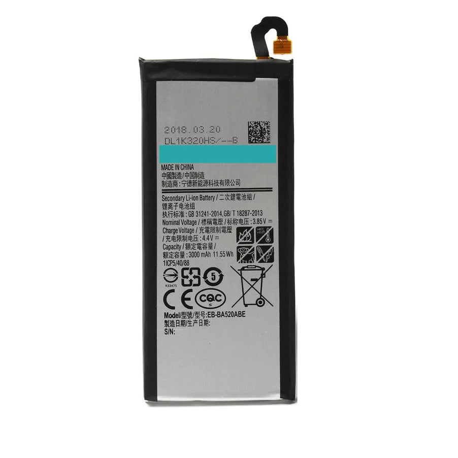 Samsung Galaxy A5 A520 2017 / J5 J530 2017 Replacement Battery 3000mAh