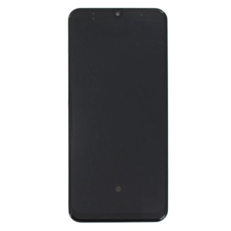 Samsung Galaxy A50 A505F Replacement In-Cell LCD Touch Screen Assembly with Frame (Black)