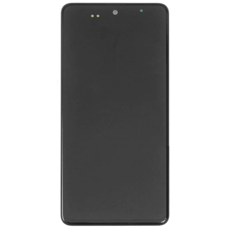 Samsung Galaxy A51 Replacement Touch Screen In-Cell LCD Assembly With Frame (Black)