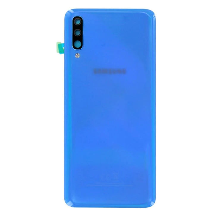 Samsung Galaxy A70 A705 Replacement Rear Battery Cover with Adhesive (Blue)