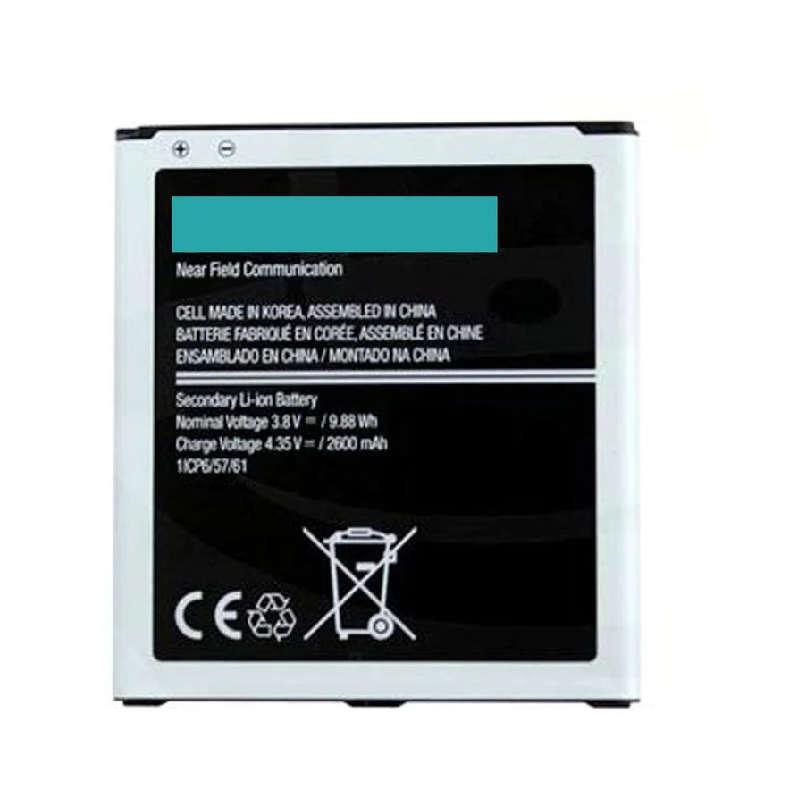 Samsung Galaxy J5 J500 2015 Replacement Battery 2600mAh