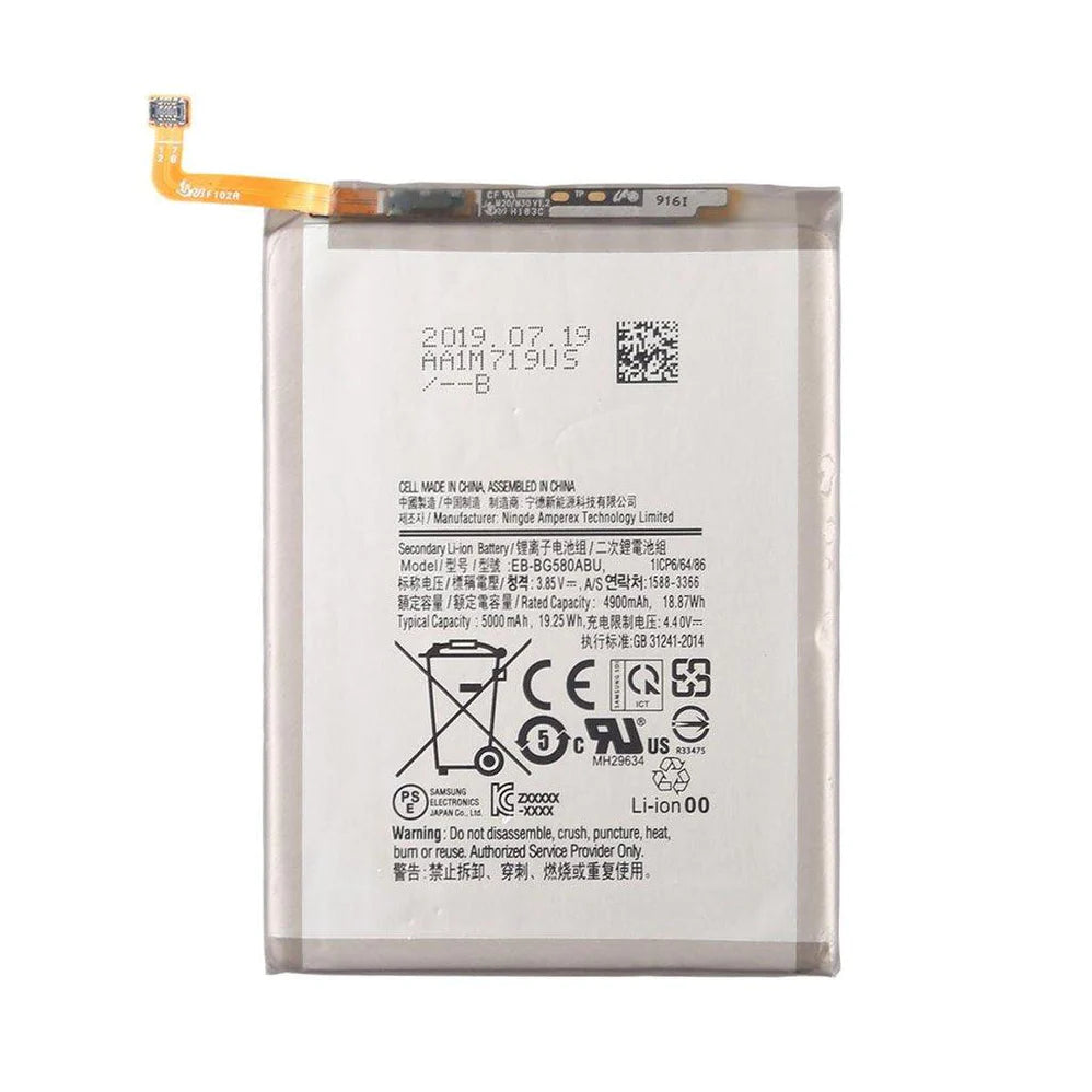 Samsung Galaxy M30 M305F Replacement Battery 4900mAh