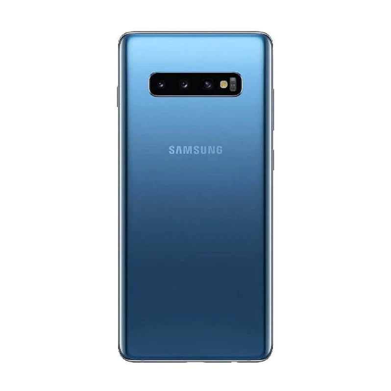 For Samsung Galaxy S10 Plus Replacement Rear Battery Cover with Adhesive
