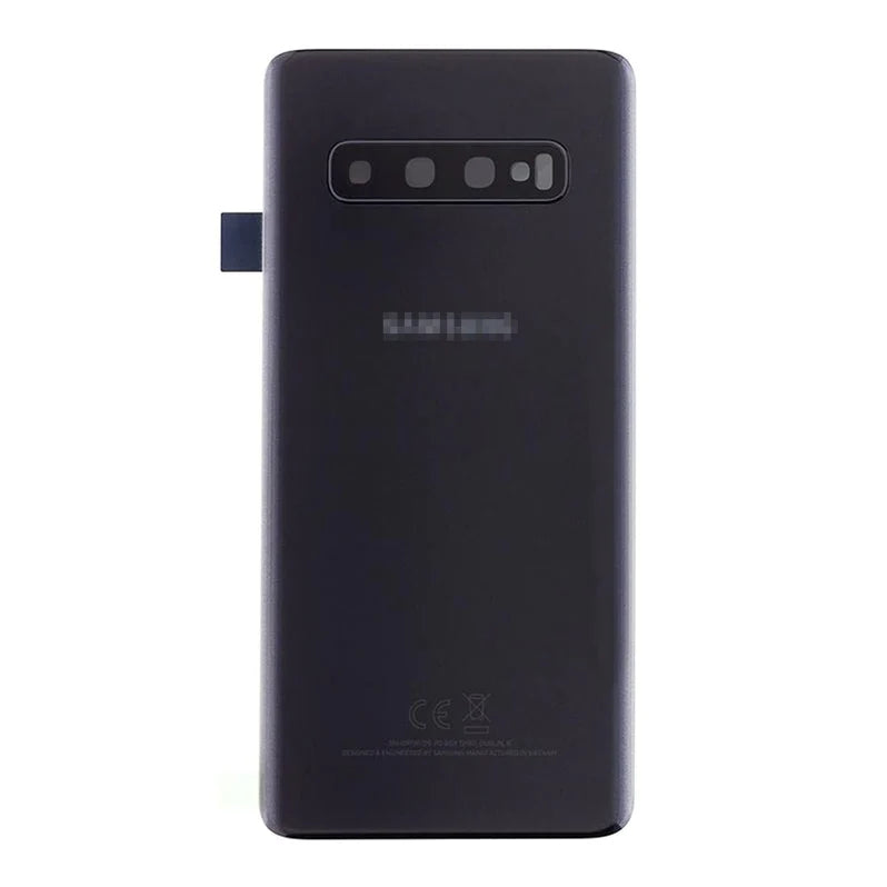 For Samsung Galaxy S10 Replacement Rear Battery Cover with Adhesive