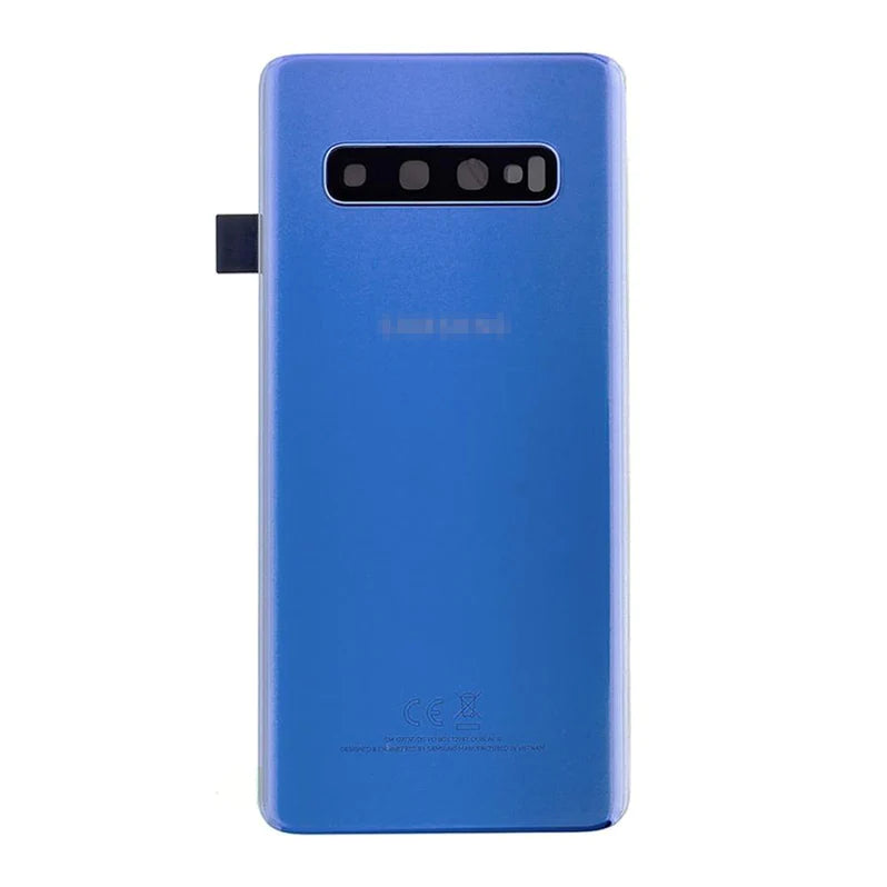 For Samsung Galaxy S10 Replacement Rear Battery Cover with Adhesive