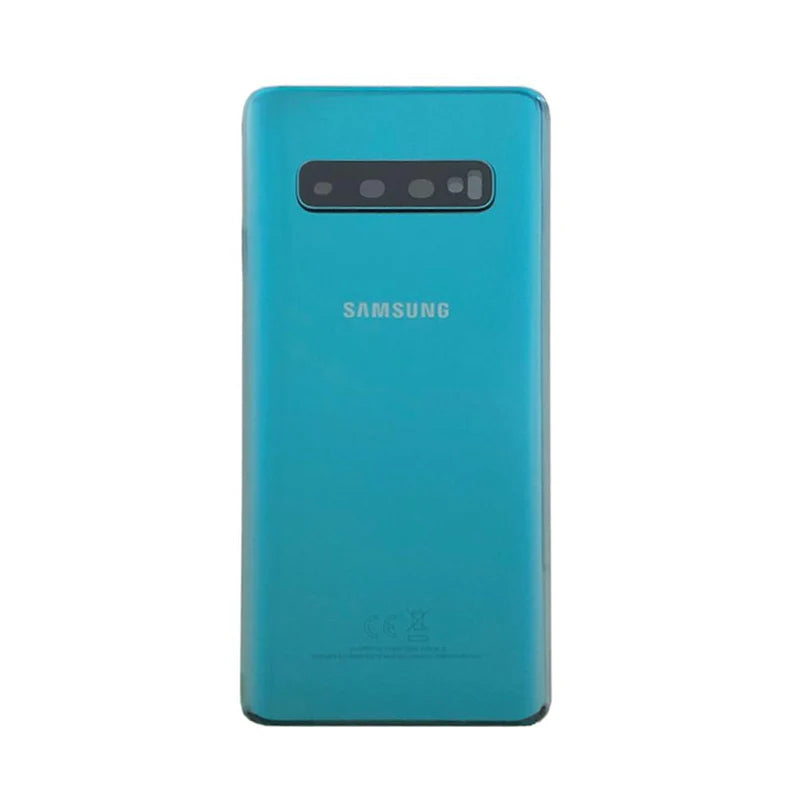 For Samsung Galaxy S10 Replacement Rear Battery Cover with Adhesive