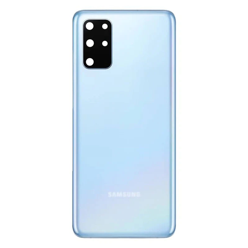 For Samsung Galaxy S20 Plus Rear Battery Cover Including Lens with Adhesive