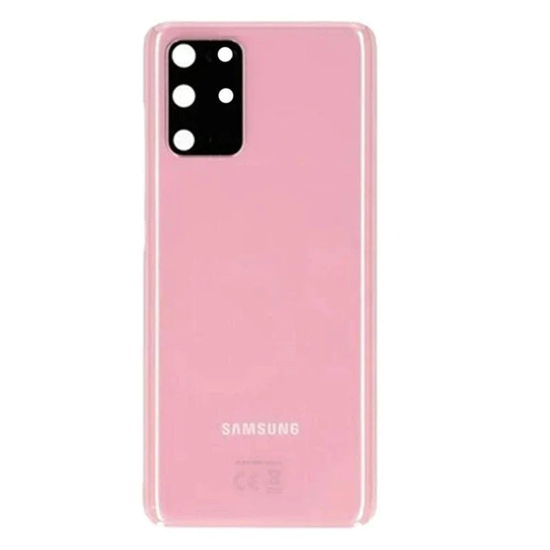 For Samsung Galaxy S20 Plus Rear Battery Cover Including Lens with Adhesive