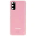 For Samsung Galaxy S20 Replacement Rear Battery Cover Including Lens with Adhesive