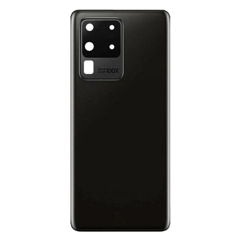 For Samsung Galaxy S20 Ultra Replacement Rear Battery Cover Inc Camera Lens Frame with Adhesive