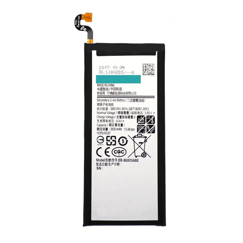 Samsung Galaxy S7 Edge G935F Replacement Battery 3600mAh