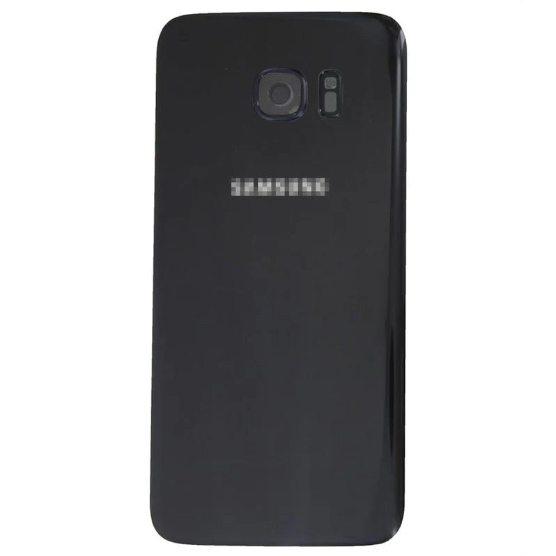 For Samsung Galaxy S7 Edge Replacement Rear Battery Cover (Black)